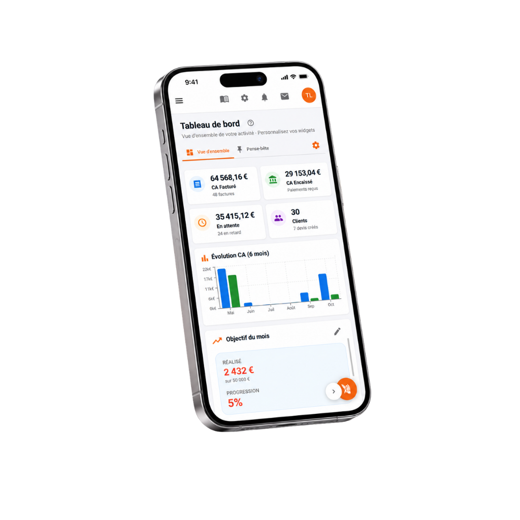 Application LugX sur mobile